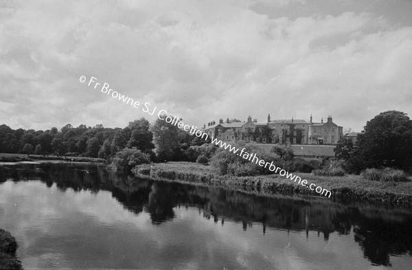 GENERAL VIEW OF HOUSE FROM PARK